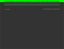 Tablet Screenshot of dir.wed-gan.com